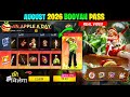 August 2026 Booyah Pass Full Review 🔥 All Rewards Revealed | Free Fire