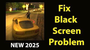 Fix Payback 2 Black Screen Error |Payback 2Black Screen issue Solved | PSA 24