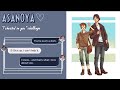 “i cheated on you” boyfriend challenge series: asanoya (fluff) | haikyuu texts