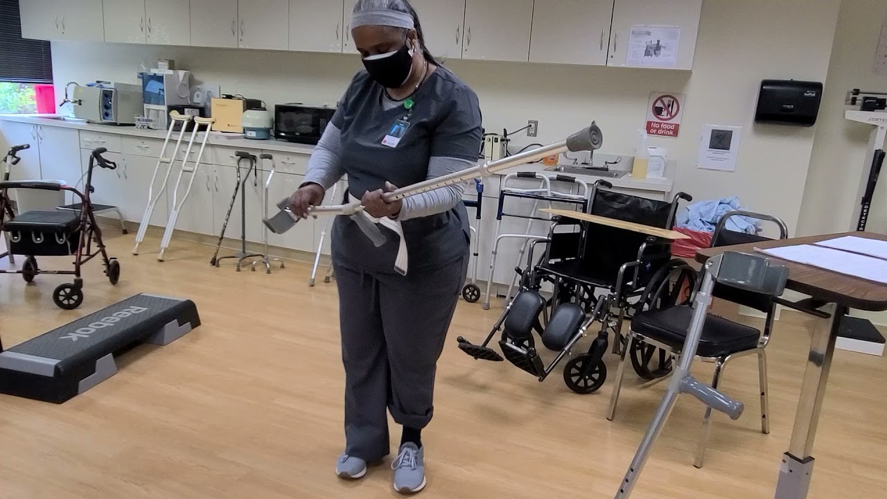 Lofstrand/Canadian/Forearm Crutches YouTube