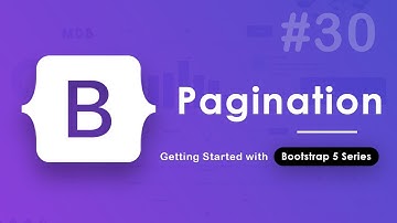 30. Pagination in Bootstrap 5 | Hindi