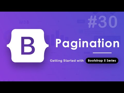 Pagination in Bootstrap 5 🔢 | Bootstrap 5 Full Course 2026 | Class #30