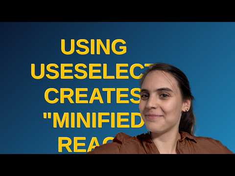 Wordpress: Using useSelect creates "minified React error"