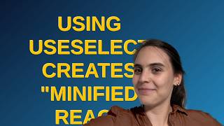 Wordpress: Using useSelect creates "minified React error"