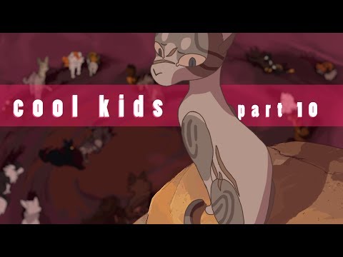Warrior Cats MAP: Cool Kids p.10