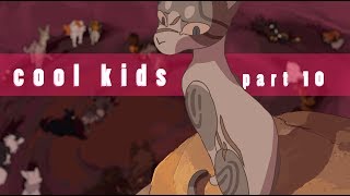 Warrior Cats MAP: Cool Kids p.10