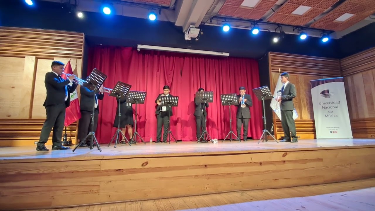 "Carnaval de Arequipa" - Ensamble del Conservatorio Regional de Música "Luis Duncker Lavalle"