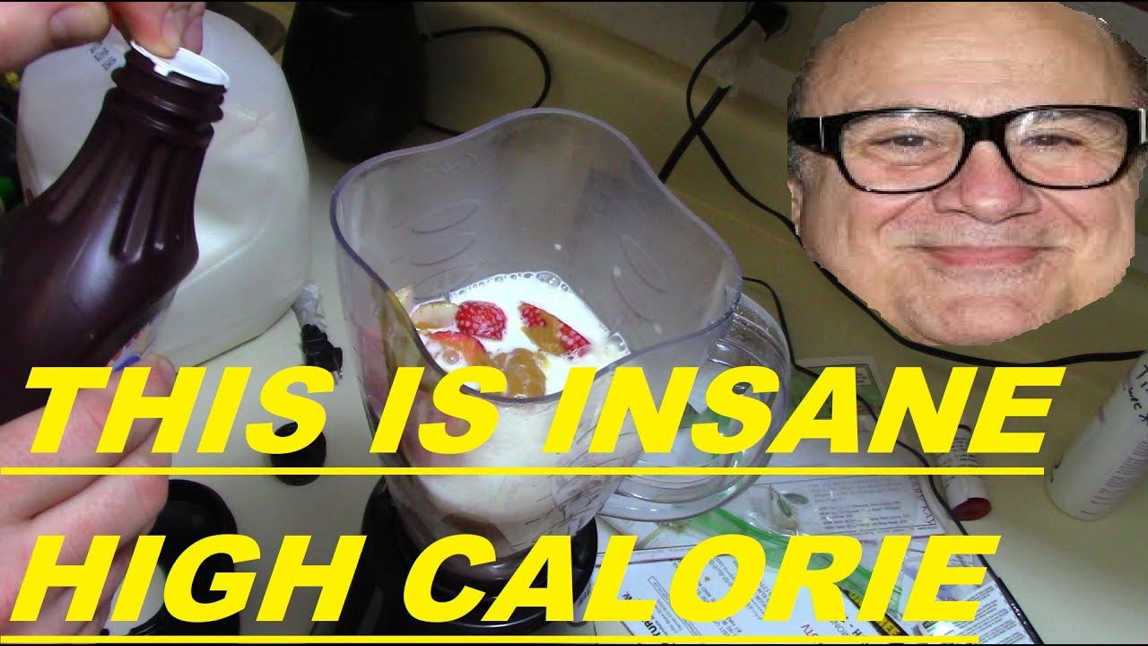 Homemade High Calorie Protein Shake Dpg Cooking Corner S2•E4 YouTube