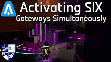 Activating Six Gateways Simultaneously - Astroneer