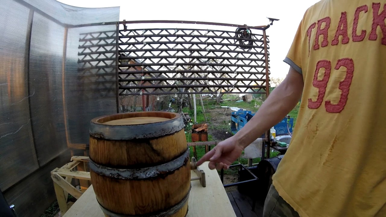 Граппа высокотемпературная выдержка - YouTube