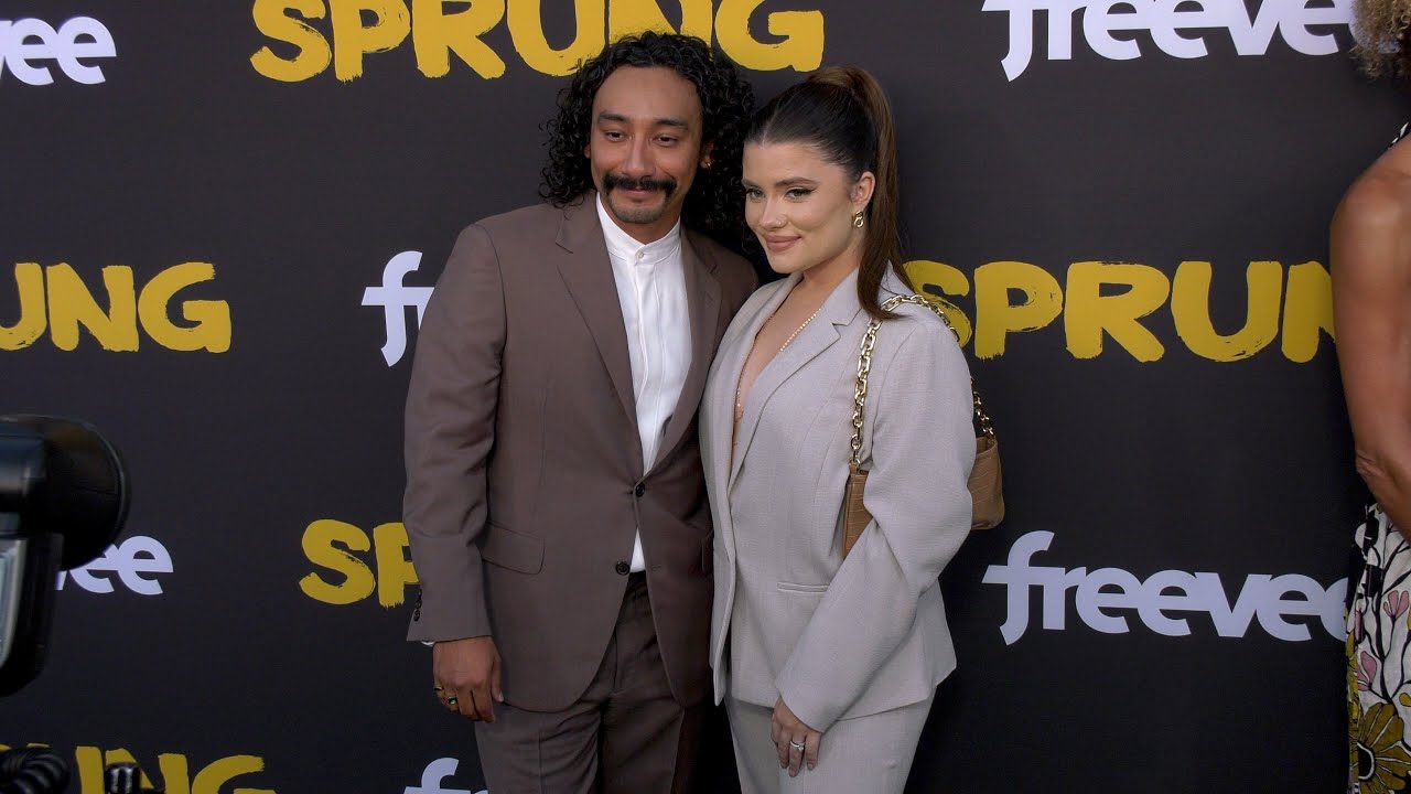 Phillip Garcia attends Freevee's "Sprung" red carpet premiere in Los Angeles