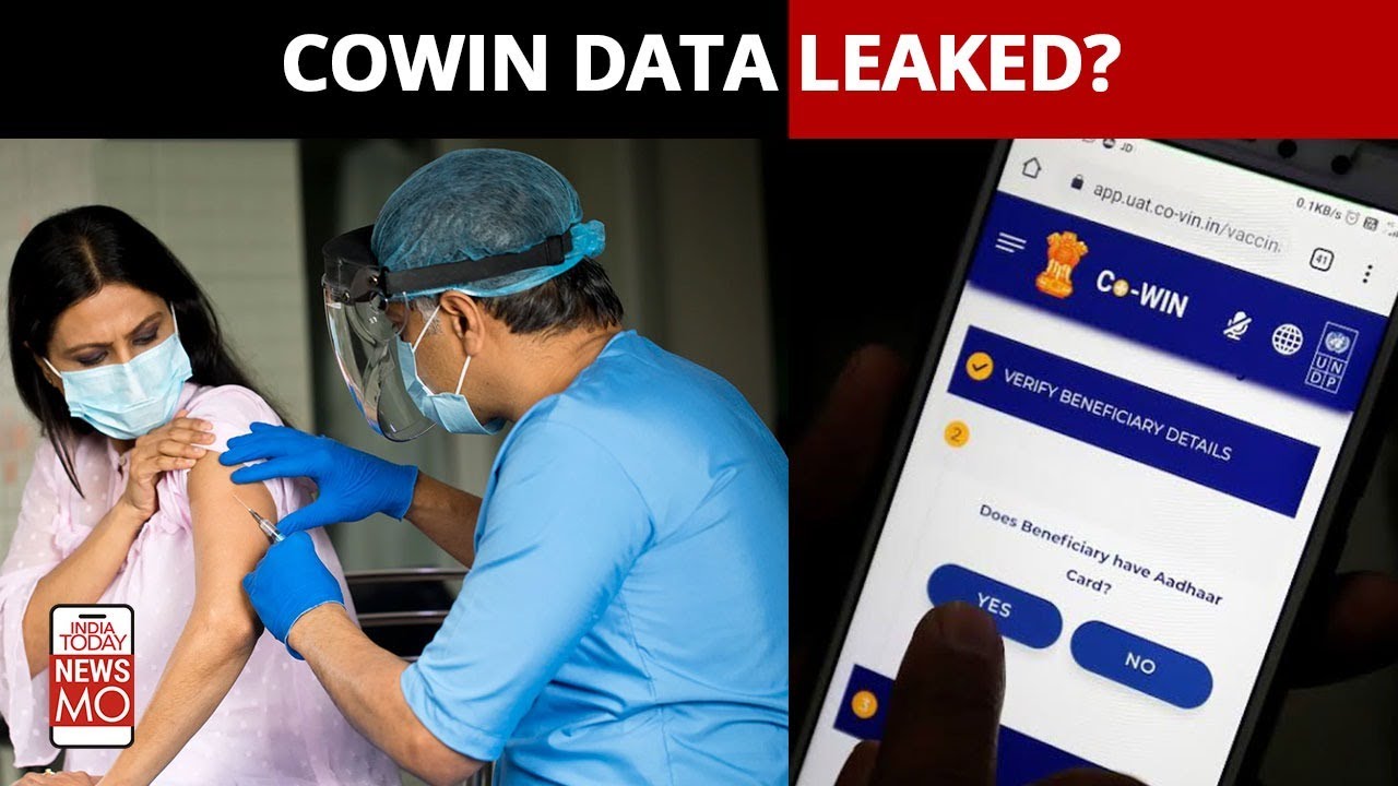 CoWIN Data Leak: Has Your Data Been Leaked? | Newsmo