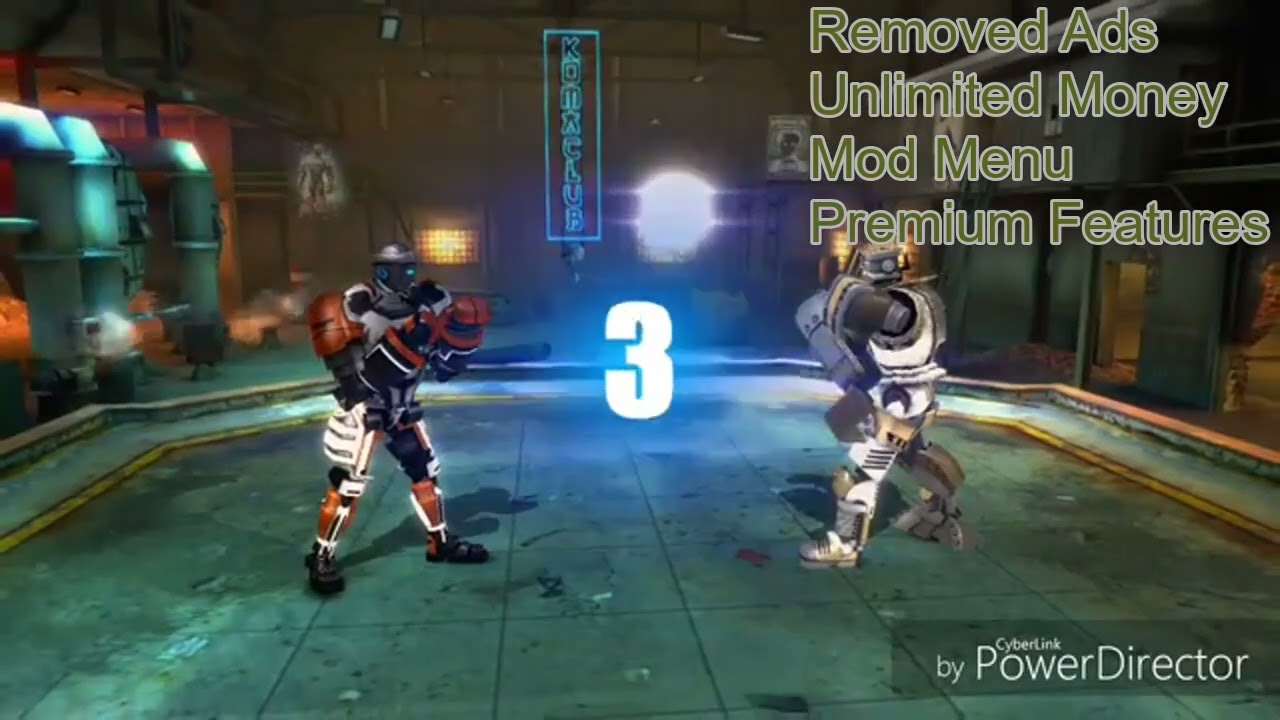 Real Steel Boxing Champions Mod Apk / Hack Más Reciente 2025 | Todo Desbloqueado & Dinero Ilimitado