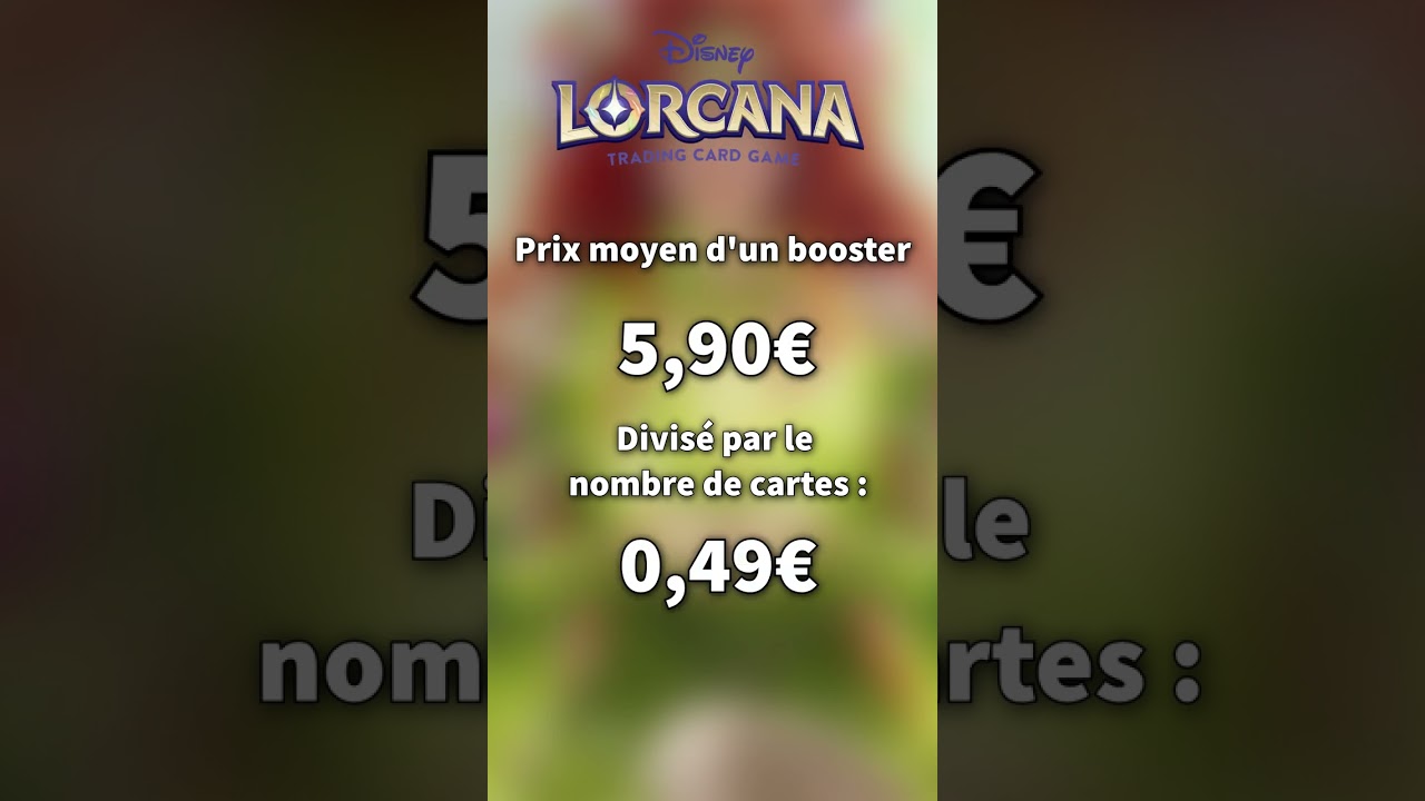 Les TCG du plus cher au moins cher