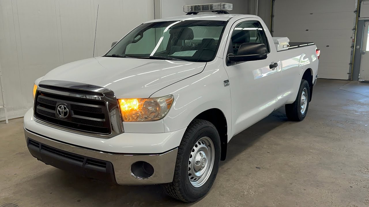 ●【訳アリ】　Tundra　他言語　１枚 2010 Toyota Tundra Reliability, Consumer Ratings & Pricing