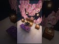 Minecraft Realistic Bed Design 🛏️ | Cozy & Aesthetic Bedroom Build