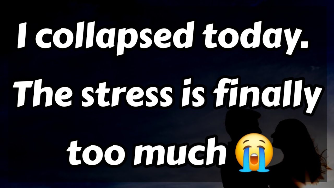 I collapsed today. The stress is finally too much 😭😩😫🥱😥😢😞😓 || Dm to Df Love Messages 💟🩵 #loveletter 