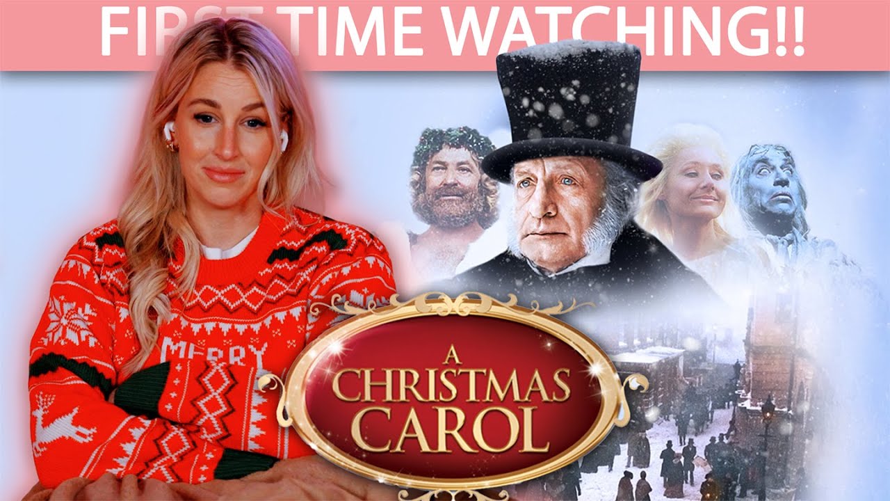 A CHRISTMAS CAROL (1984) | FIRST TIME WATCHING | MOVIE REACTION