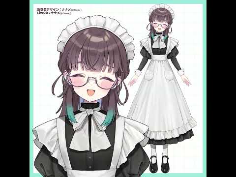 4000人記念新衣装【live2d showcase】