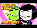 Teen Titans Go! po polsku | Historia miłosna Raven i Bestia | DC Kids