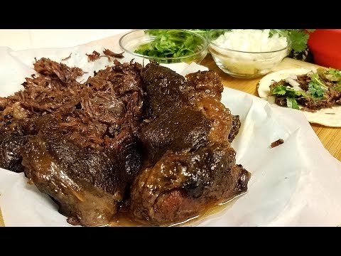 How To Make Barbacoa | Barbacoa de Res | Slow Cooked Beef Recipe