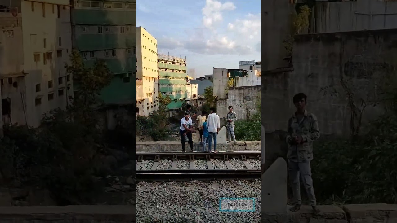 Stone Pelting on Trains 