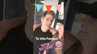 DYLAN SPROUSE BDAY POST FOR BARBARA PALVIN&#39;S BDAY