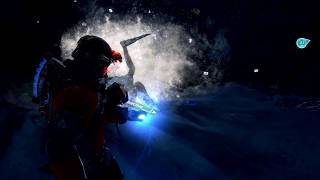Dead Space 3 - Co-op - Chapter 9: Onward - Part 20 - PRETTY Yellow Christmas Town! (1080p)