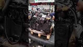 Encendido de Motor Subaru EL15 automático // transmisión delanteras #D076660