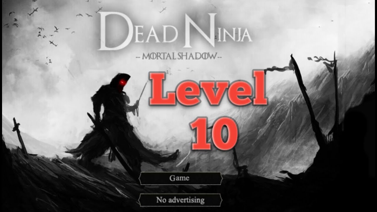 Dead Ninja Mortal Shadow Level 10