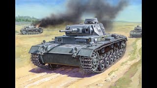 War Thunder - German (Pz.38(t) A & Pz.III E) Light & Medium Tank