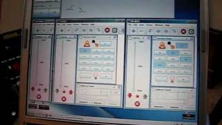 CVSRR portable layout computer control demo.