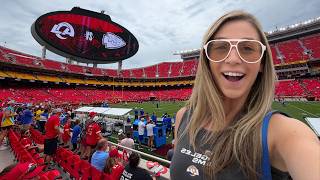 Kansas City Chiefs v. LA Rams at Arrowhead Stadium!