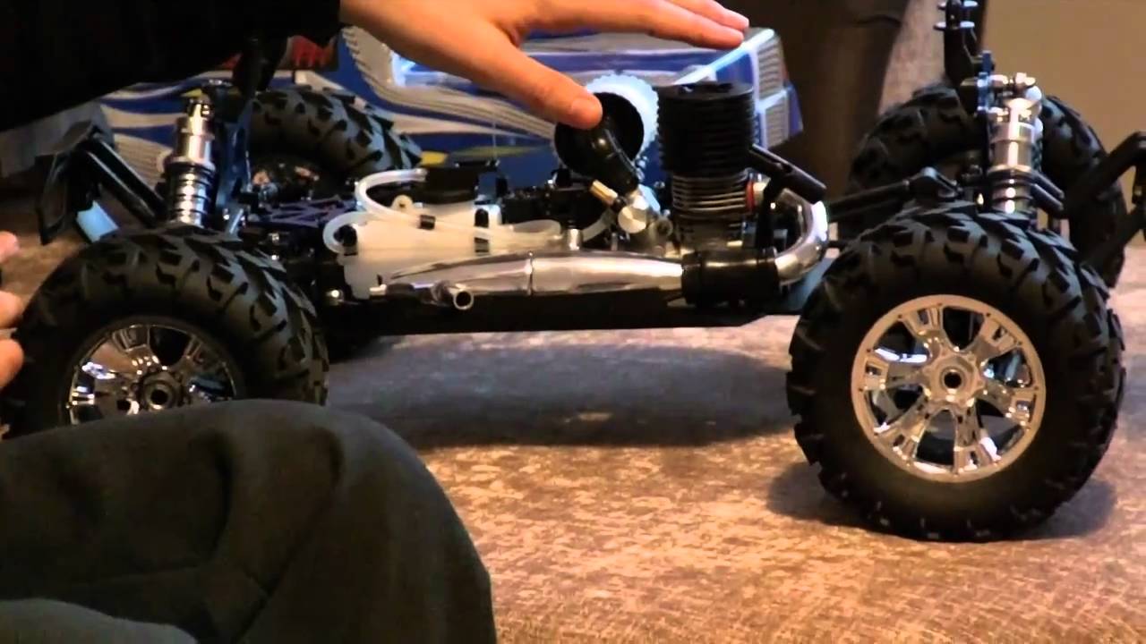 ACME Barbarian NXL Nitro Truck Out of Boxing Pt 2 | (First Looks under shell)