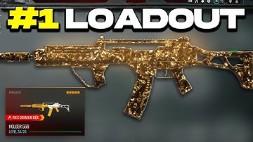 *NEW* HOLGER 556 Loadout is BROKEN on Rebirth Island! 😍 (Best HOLGER 556 Class Setup) - MW3