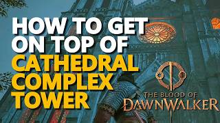 How to get on top of the Cathedral Complex Tower The Blood of Dawnwalker
