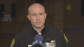 Man shot and killed by officers in Frederick, Maryland
