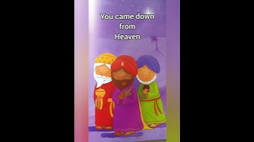 Thumbnail of 🎶🎄Happy Birthday Jesus Song 🎄🎶| Christmas Song for children| Sing along| Jesus' Birthday| #christmas