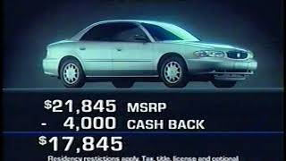 2003 BUICK CENTURY COMMERCIAL