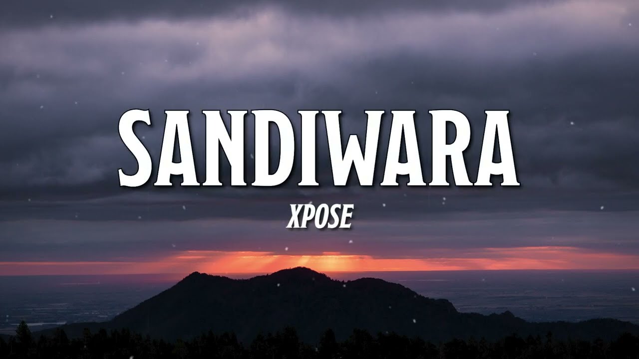 XPOSE  - Sandiwara (Official Lirik Video)
