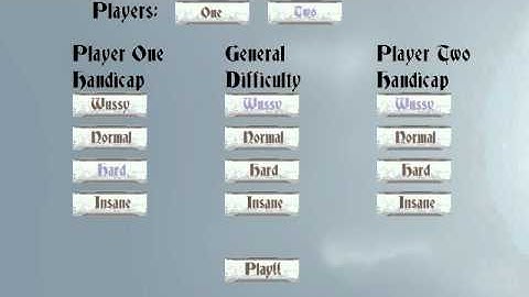 Panjoust Preview of Beta 2 Player mode and Beta Leveleditor (For OpenPandora and eventually more)