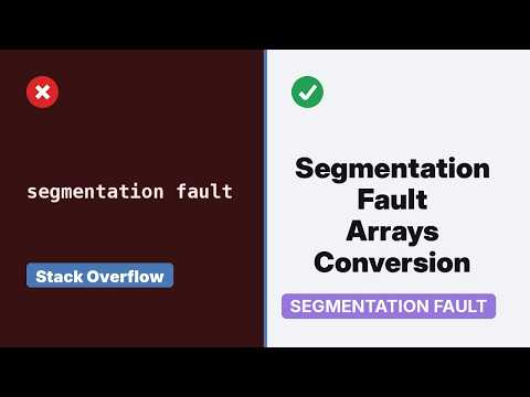 Conversion of char array to integer using atoi caused segmentation fault