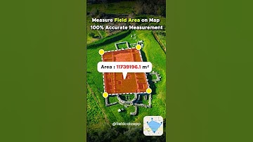 GPS Area Measure - FieldCalc: The Fastest Way to Measure Large Areas!