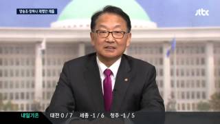 시국뉴스20131209▶JTBC 새누리 유일호 제명안 법리 검토 필요 결정된 바 없어