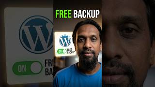 #shorts wordpress website backup related free plugin tutorial tips @masudbcl