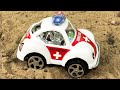 Ambulance, Tow Truck | Emergency Vehicles Cartoon | Cars & Trucks For Kids