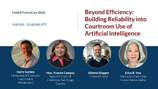 Famous CodeX FutureLaw 2026: Beyond Efficiency Net Worth