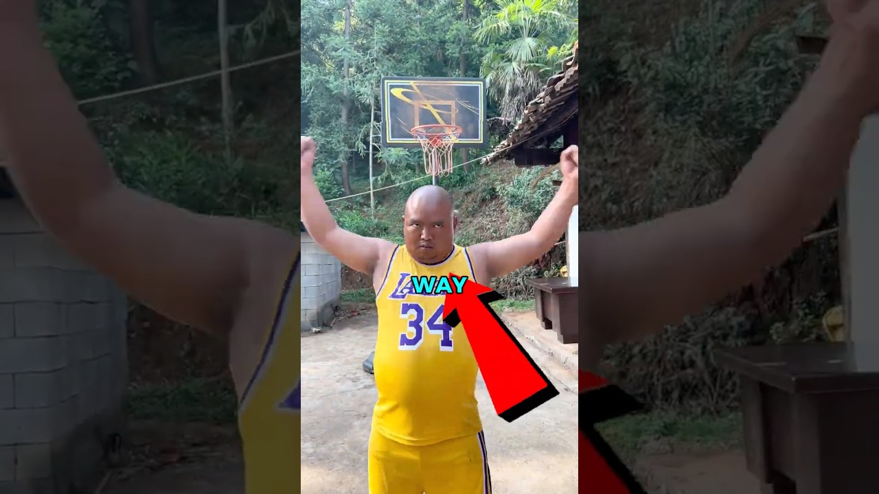 The Chinese Shaq Shocked Everyone With Insane Dunk And Free Throw