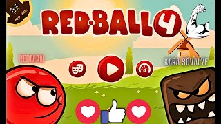 Kırmızı Top vs. Kara Şövalye - Red Ball 4- Kırmızı Top Oyunu - REDMAN KARA ŞÖVALYEYE KARŞI screenshot 5