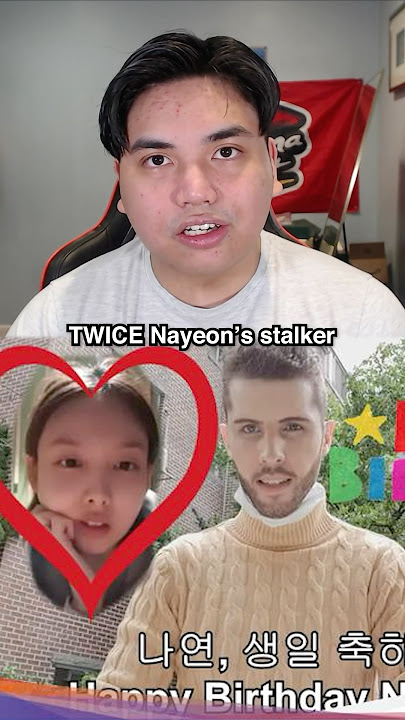 Nayeon’s Scary Stalker! #kpop #nayeon #twice #josh #stalker